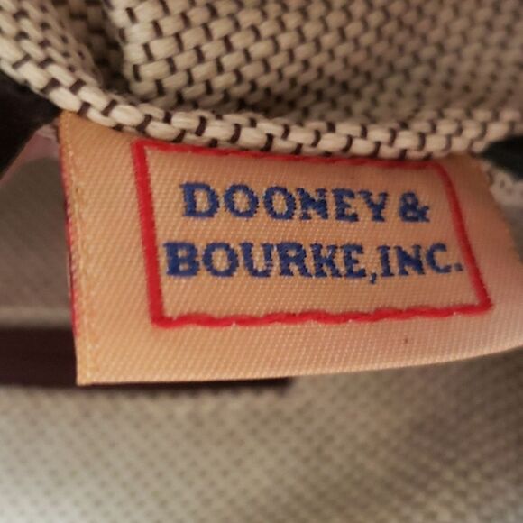 DOONEY BOURKE small black slouch T’Moro Pebble Leather Shoulder Bag - Picture 5 of 14